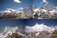 23 Panoramic View From Everest East Base Camp In Tibet Chomolonzo, Kanchungtse, Makalu, Chago , Pethangtse, Shartse, Lhotse East Face, Everest Kangshung East Face.jpg
